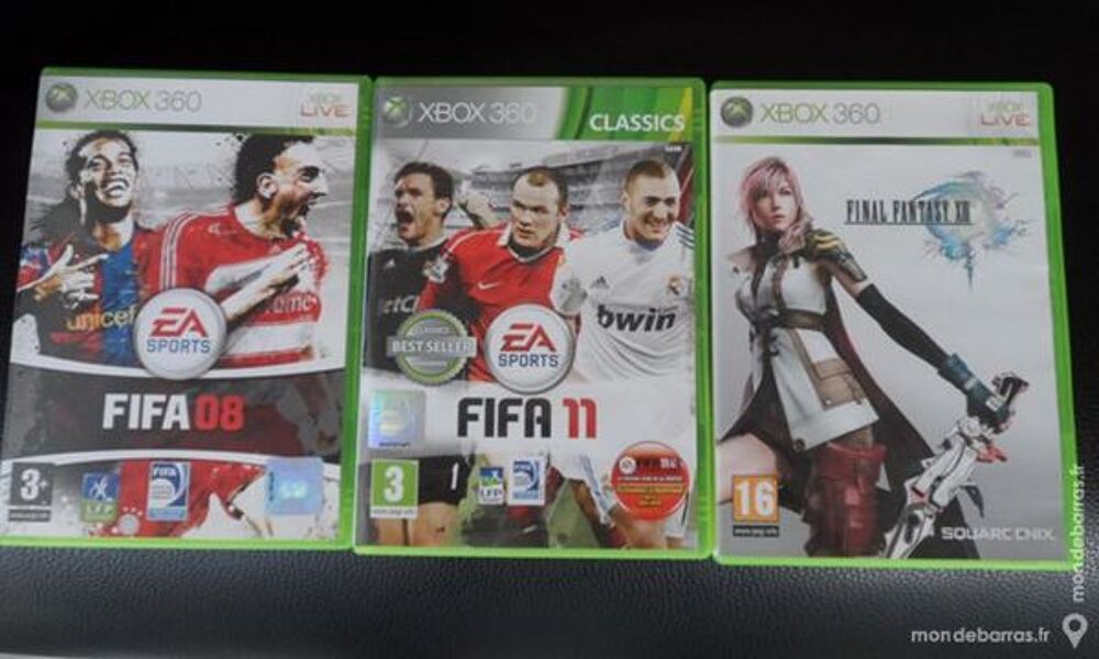 Jeux XBox360 comme neuf Consoles et jeux vidéos