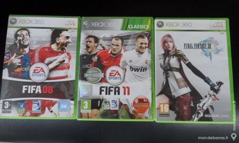 Jeux XBox360 comme neuf 2 Toulouse (31)