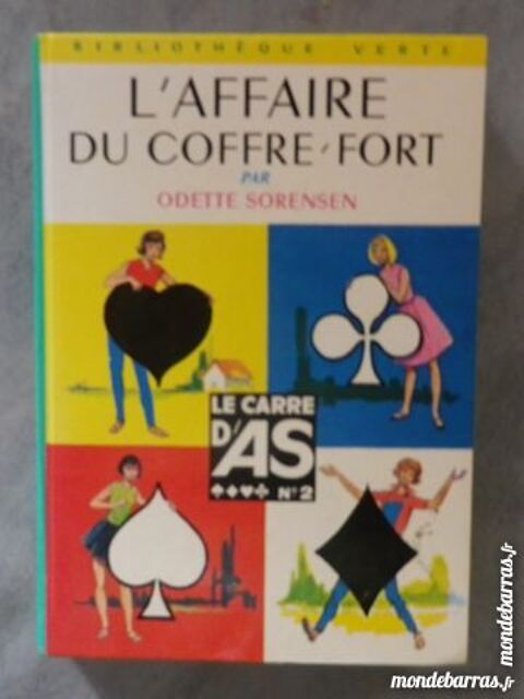 L'AFFAIRE DU COFFRE-FORT CARRE D'AS N�2 B VERTE 3 Attainville (95)