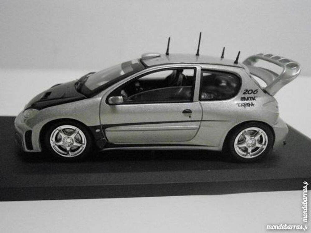 Peugeot 206 Tuning - Solido Jeux / jouets