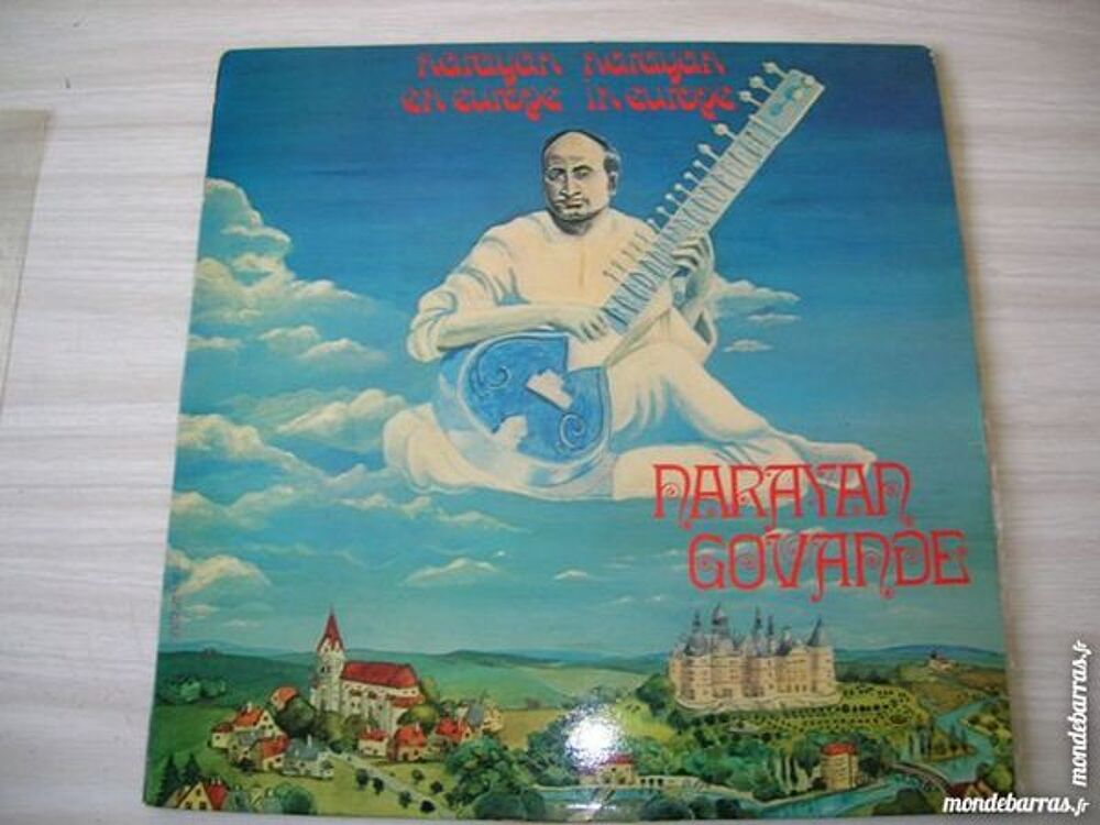 33 TOURS NARAYAN GOVANDE Narayan in Europe CD et vinyles