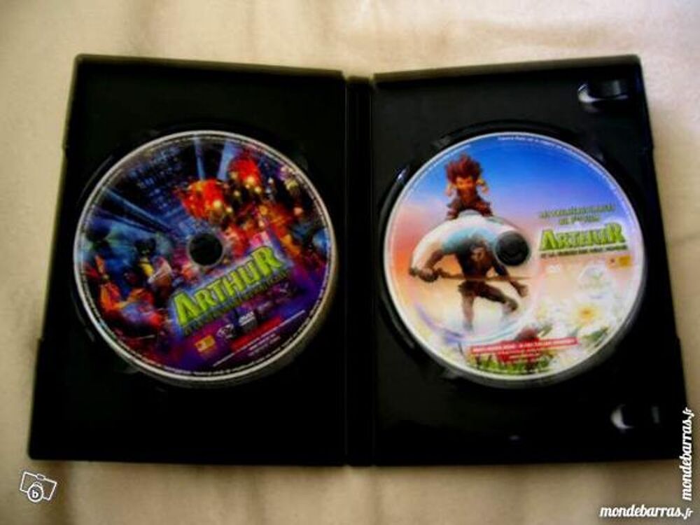 DVD ARTHUR ET LA VENGEANCE DE MALTAZARD DVD et blu-ray