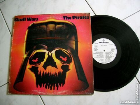 33 TOURS THE PIRATES Skull wars ( Rock'n'roll) 18 Nantes (44)