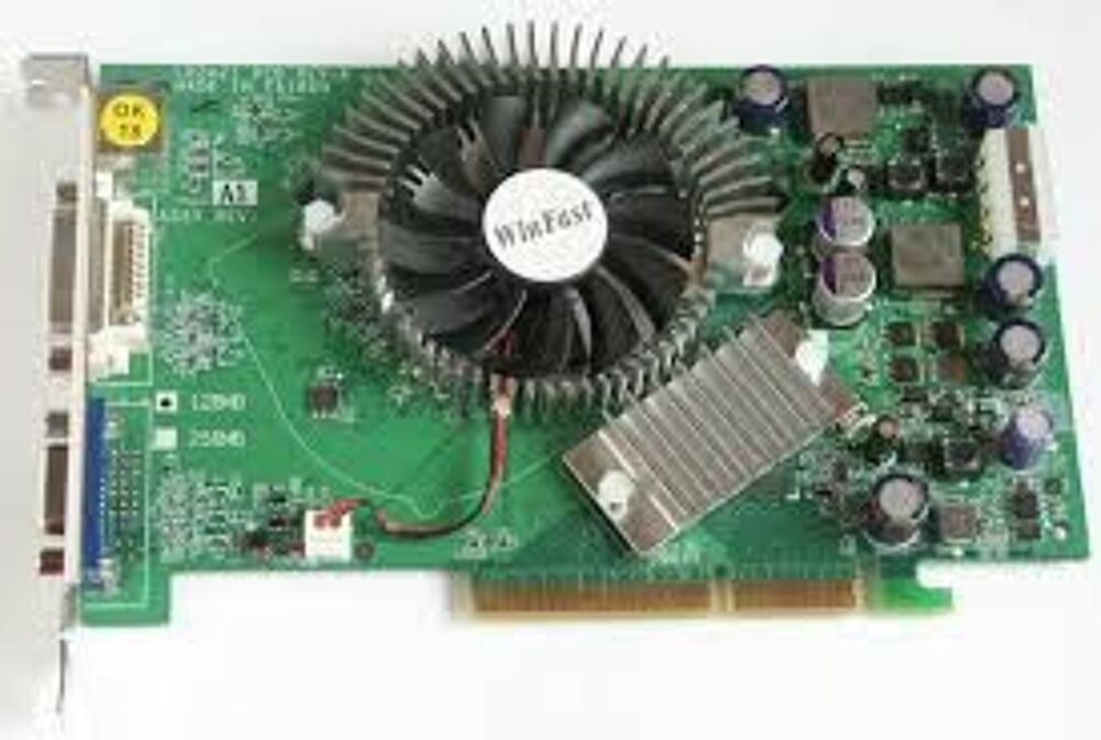  Leadtek Winfast A6600 GT TDH Matériel informatique
