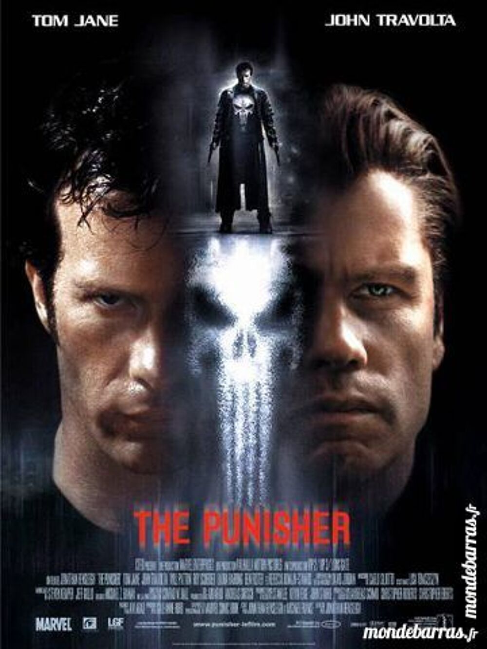 K7 Vhs: The Punisher (307) DVD et blu-ray