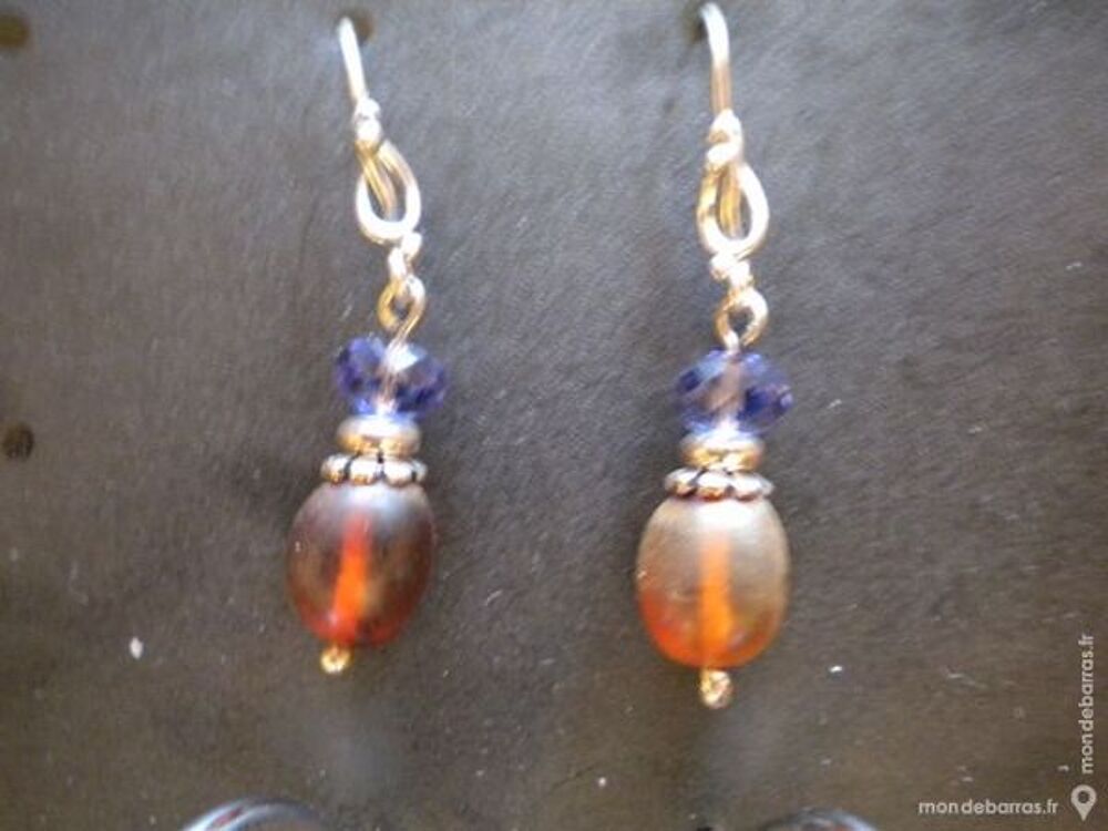 BOUCLES D'OREILLES Pendentifs Bijoux et montres