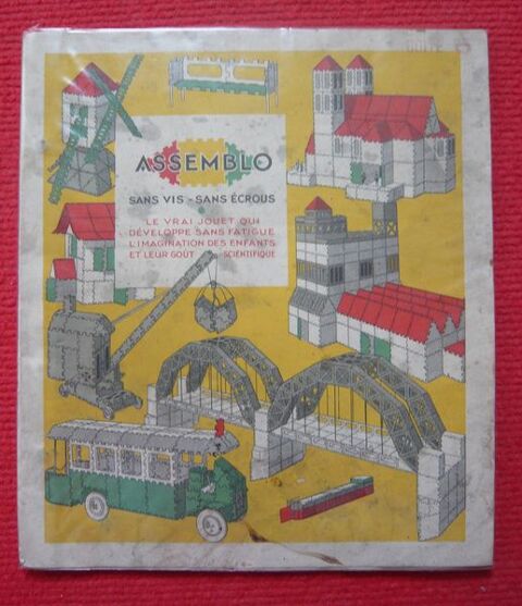Catalogue Assemblo mécano sans vis et sans écrou 20 Sucy-en-Brie (94)