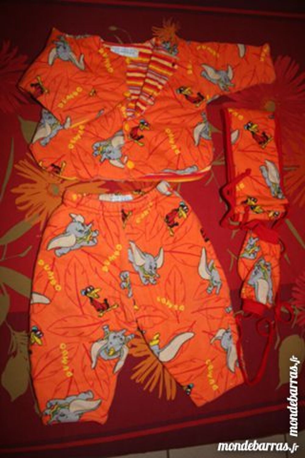 Ensemble bas/gilet Marque 6 mois Mixte MIROTON Vêtements enfants