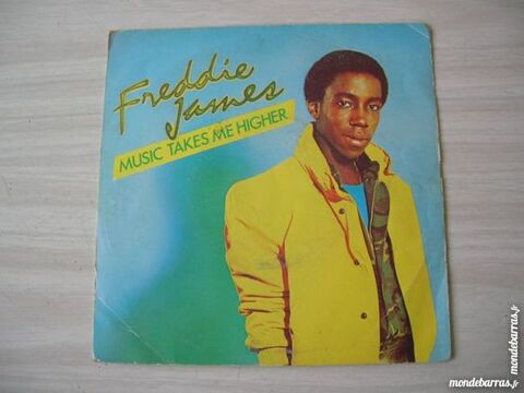 45 TOURS FREDDIE JAMES Music takes me higher 5 Nantes (44)