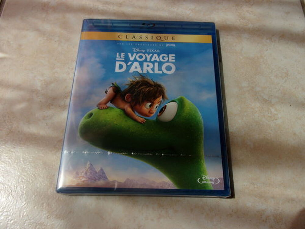 Blu-ray du film "Le Voyage d'Arlo" (Neuf) DVD et blu-ray
