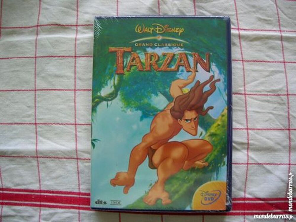 DVD TARZAN - W. Disney NEUF SOUS BLISTER DVD et blu-ray