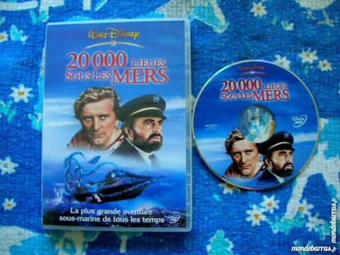 DVD 20 000 LIEUES SOUS LES MERS - Walt Disney 11 Nantes (44)