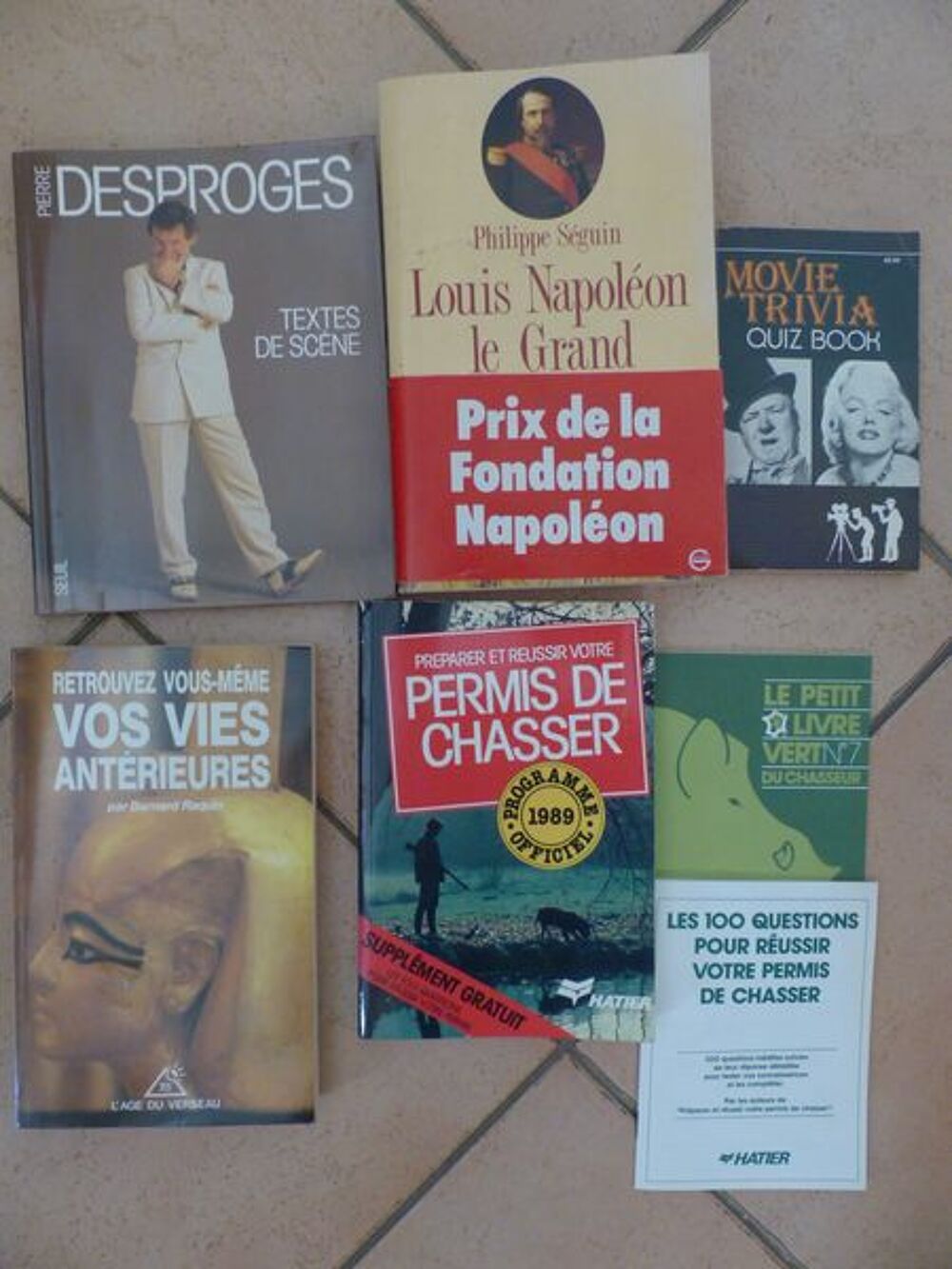 divers livres Livres et BD