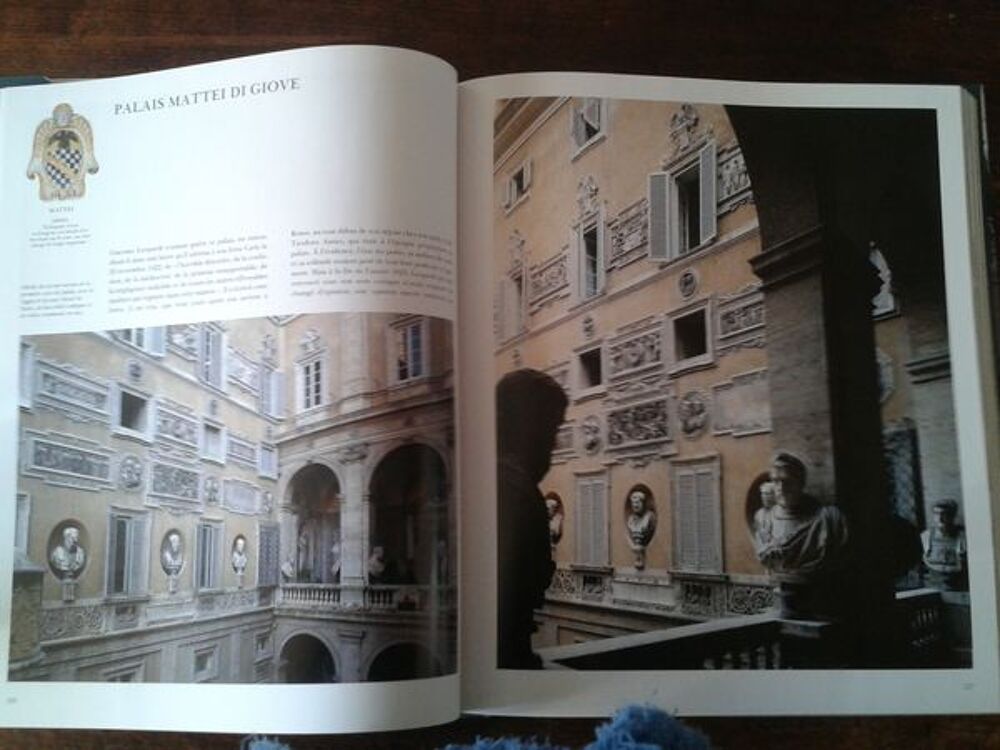 villas et palais de ROME Livres et BD