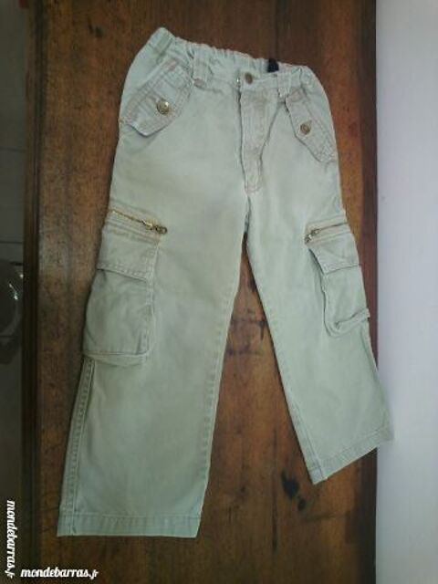 Pantalon kaki TissaIa 4 ans 5 Reims (51)
