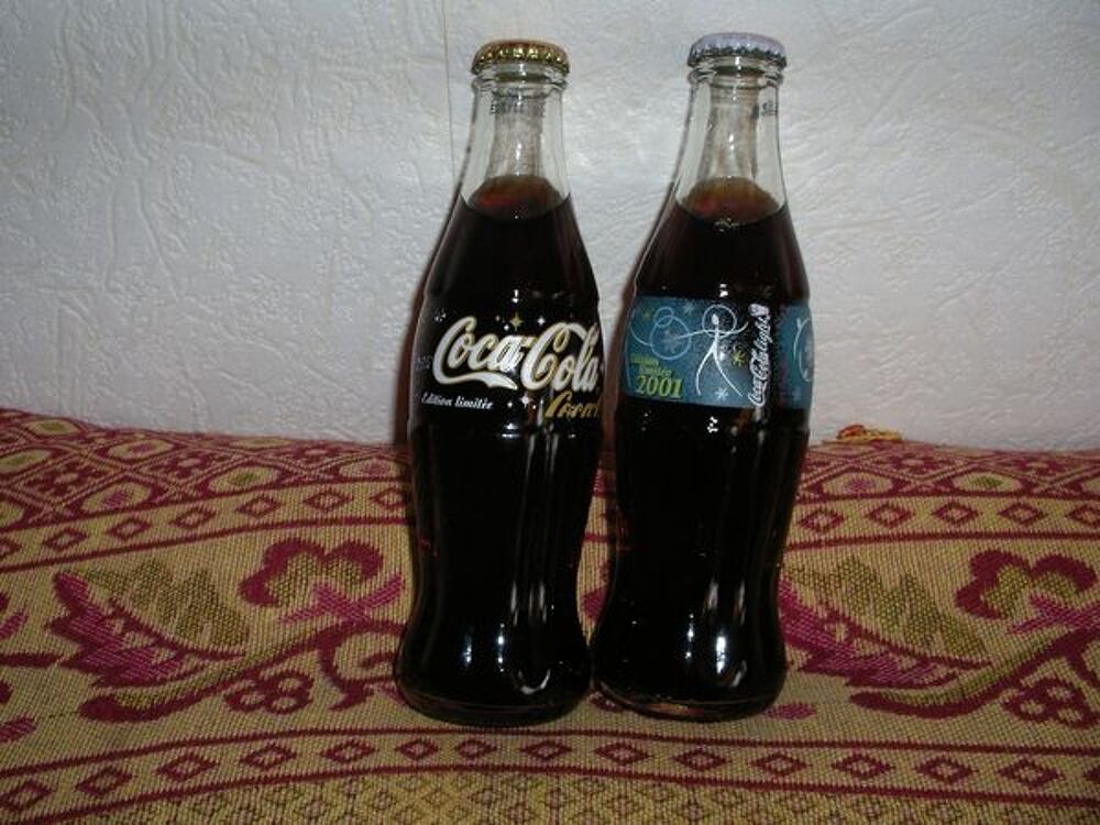 bouteilles coca cola 