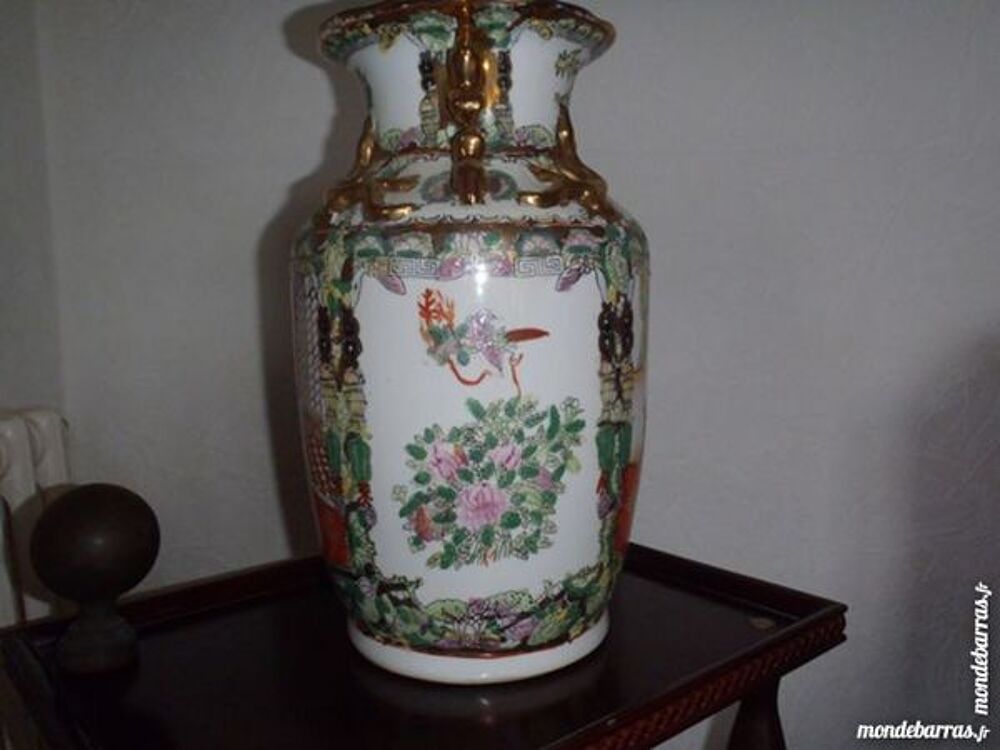VASE CHINOIS Décoration
