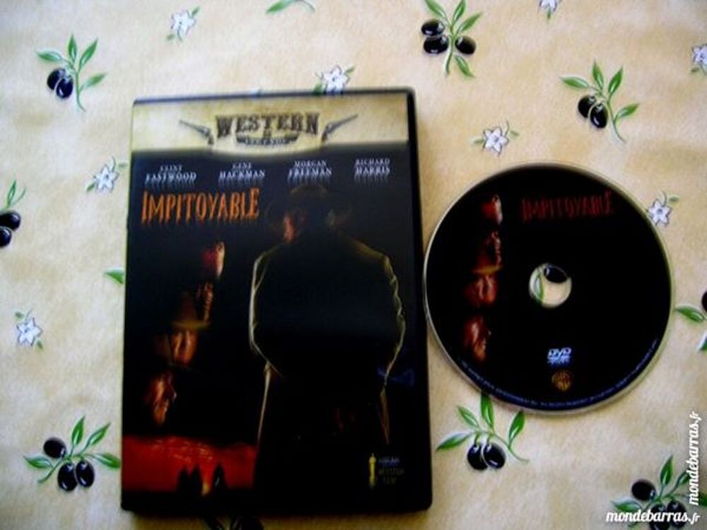 DVD IMPITOYABLE - Western CLINT EASTWOOD DVD et blu-ray
