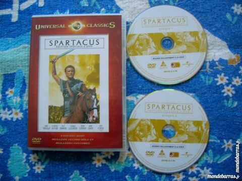 DOUBLE DVD SPARTACUS - Peplum 12 Nantes (44)