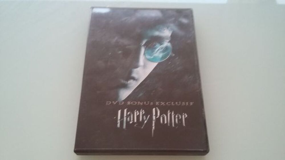 Dvd bonus exclusif "Harry Potter" DVD et blu-ray