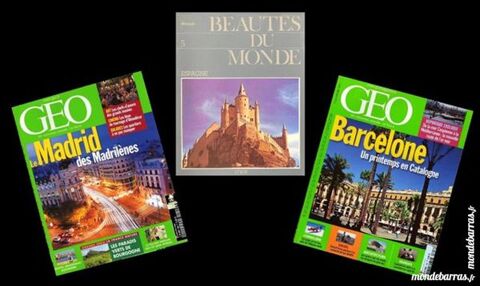 ESPAGNE - Beauté du monde. géo 13 Laon (02)