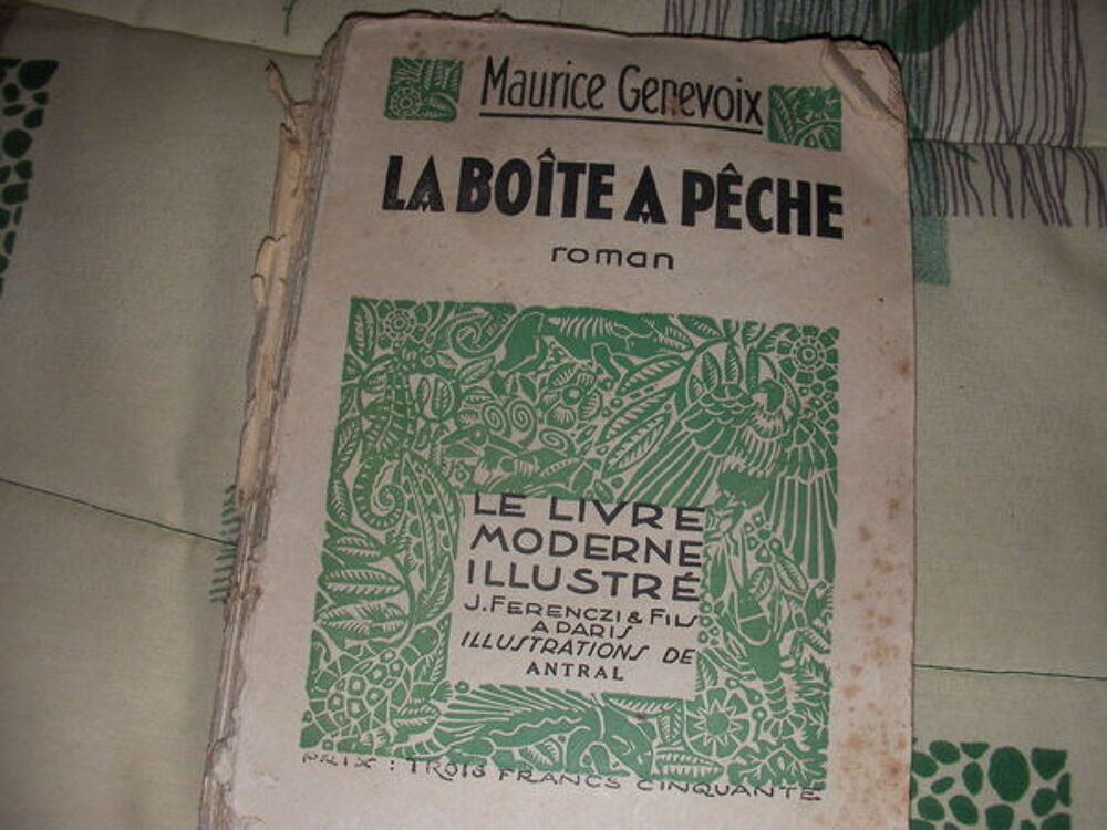 La boite &agrave; p&ecirc;che Livres et BD