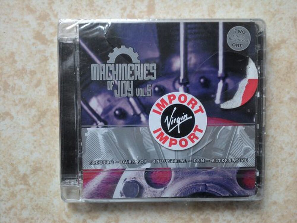 MACHINERIES OF JOY - VOL 5 - 2CD CD et vinyles