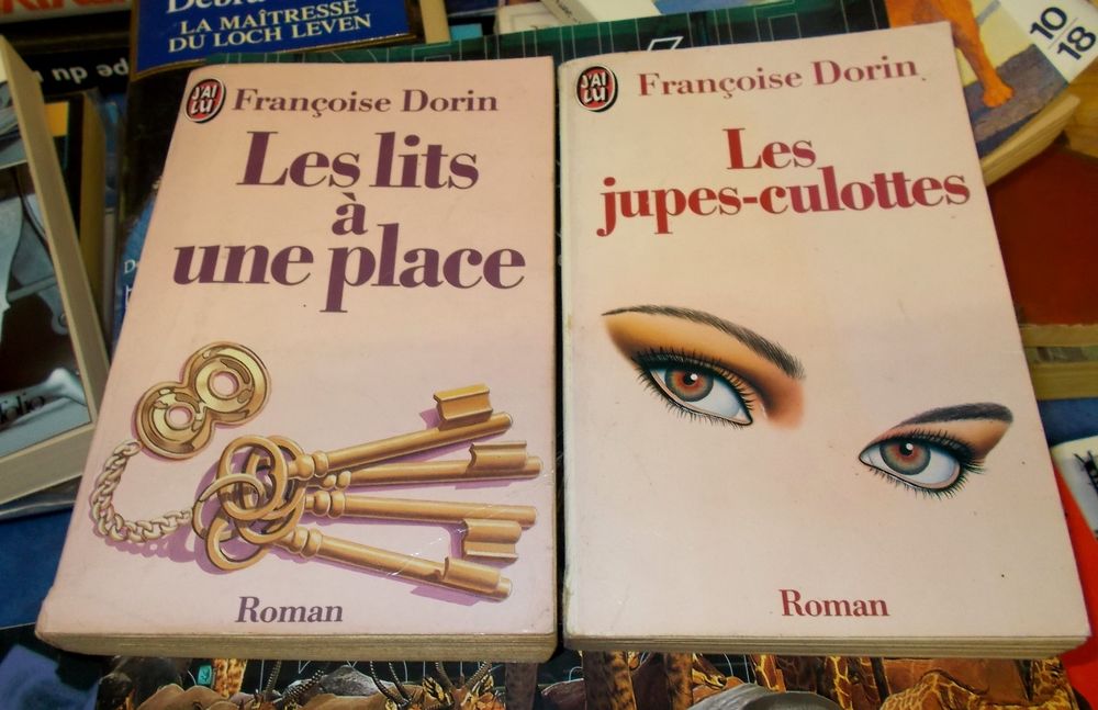 roman les lits &agrave; une place de fran&ccedil;oise dorin (l'unit&eacute;) Livres et BD