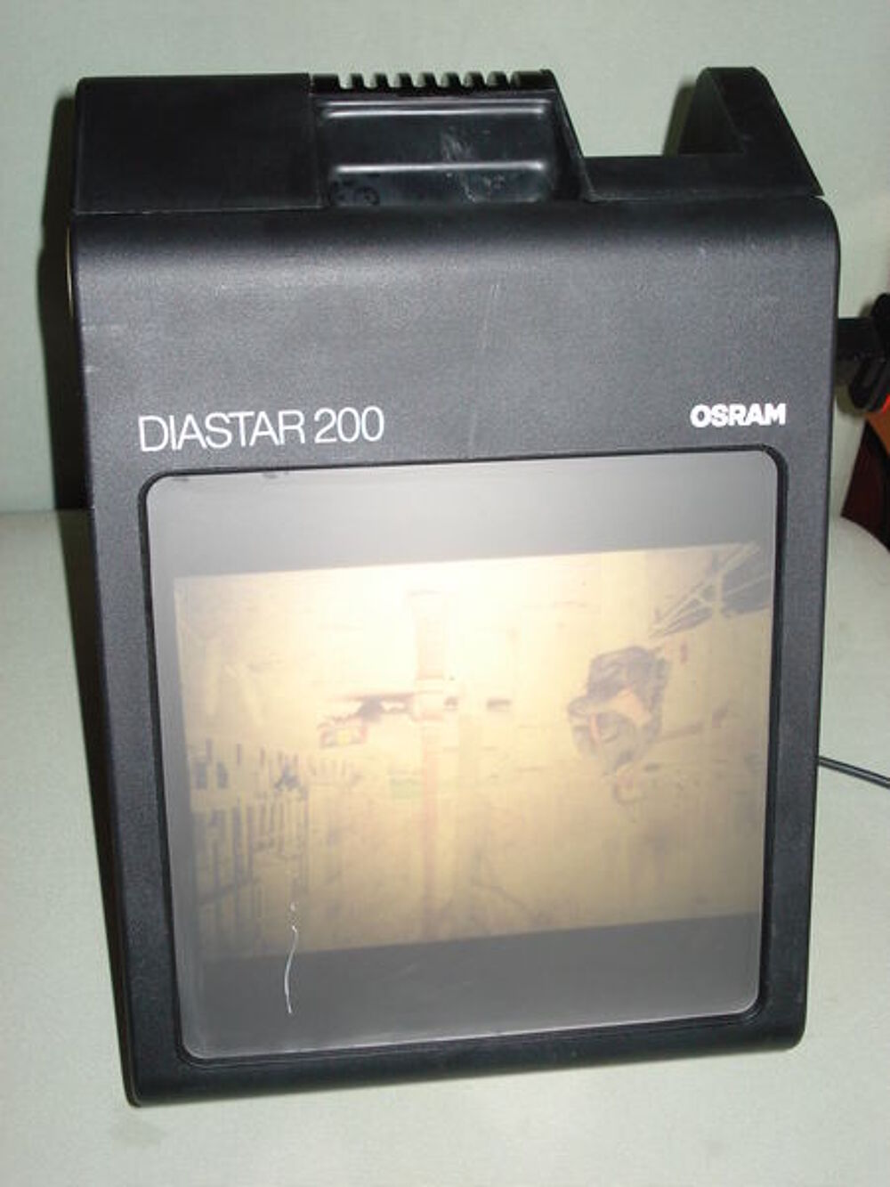 Projecteur DIASTAR 200 OSRAM visionneuse de diapositives Photos/Video/TV