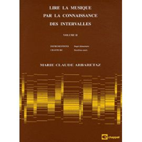 Lire la musique par la connaissance des intervalles  9 Montvrain (77)