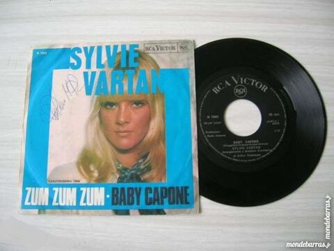 45 TOURS SYLVIE VARTAN Zum zum zum  - en Italien 34 Nantes (44)
