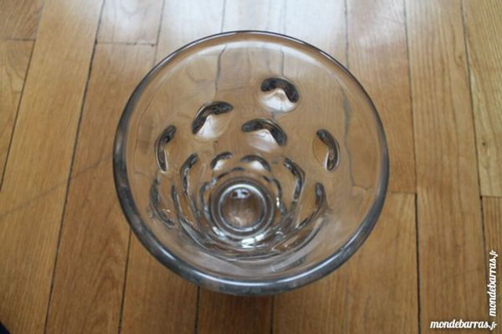 VASE TRANSPARENT Décoration