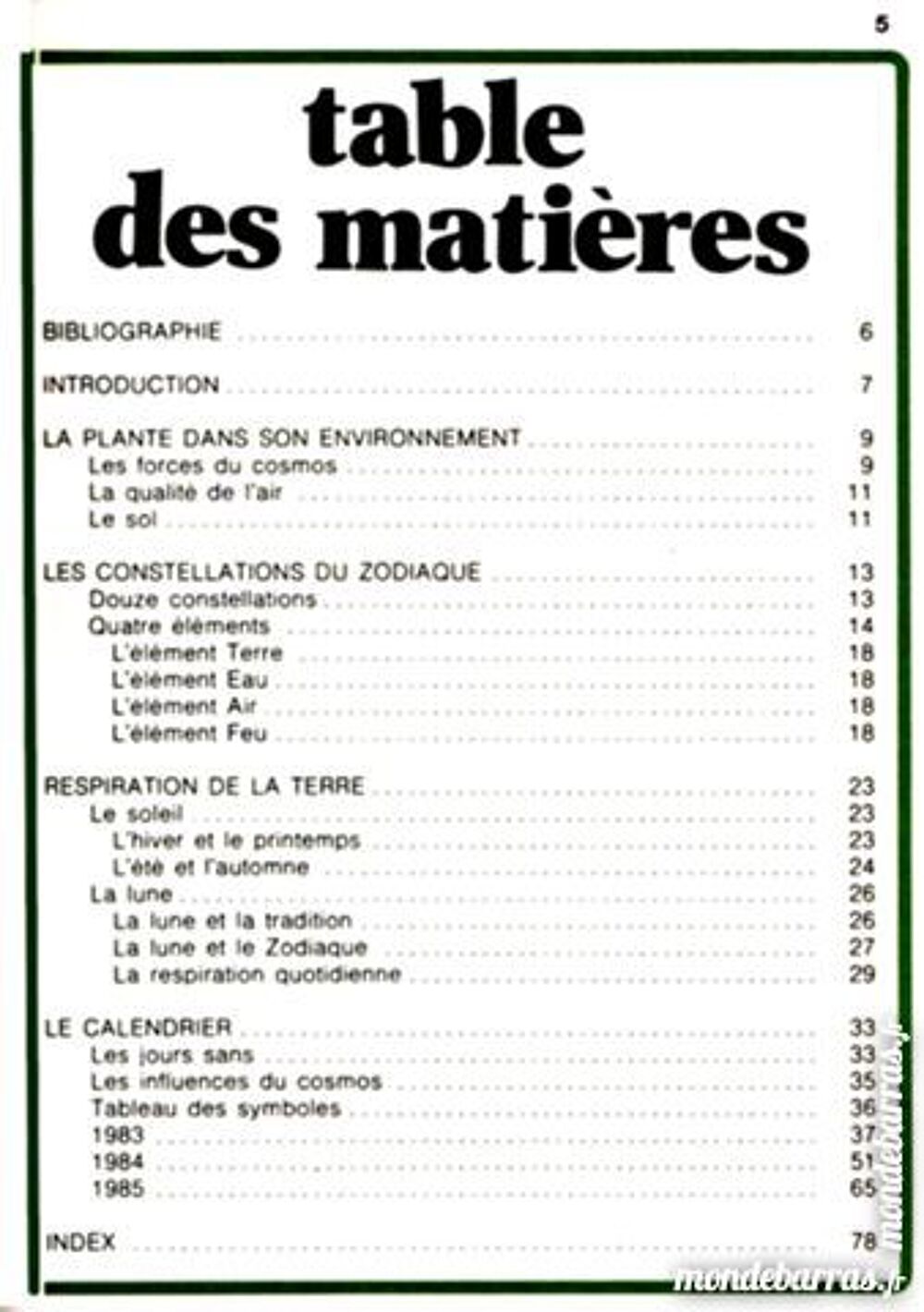 RUSTICA - JARDINEZ AVEC LA LUNE /les-livres-de-jac Livres et BD