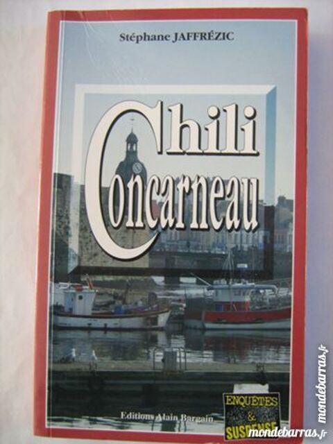 CHILI CONCARNEAU  policier BRETON BARGAIN 3 Brest (29)