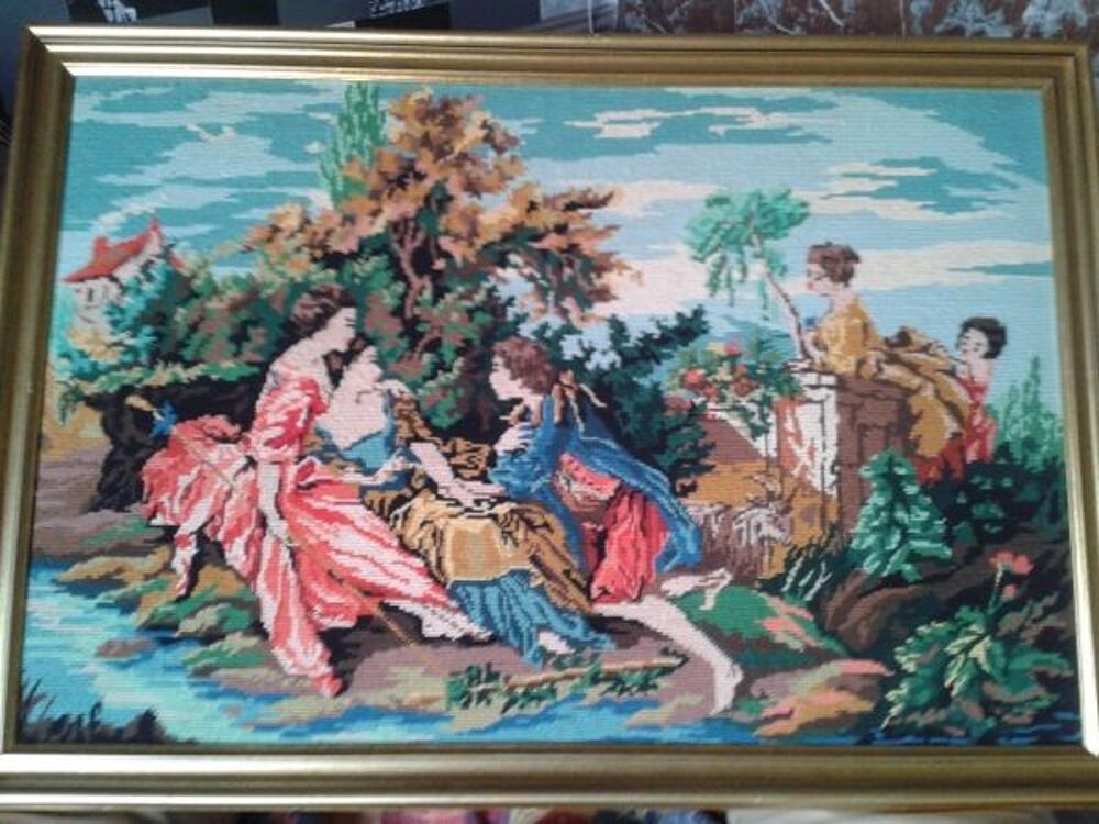  Canevas sc&egrave;ne libertine Décoration