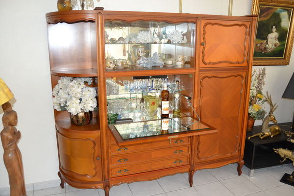 LIVING MERISIER STYLE REGENCE Meubles