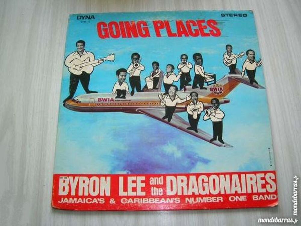 33 TOURS BYRON LEE AND THE DRAGONAIRES Going place CD et vinyles