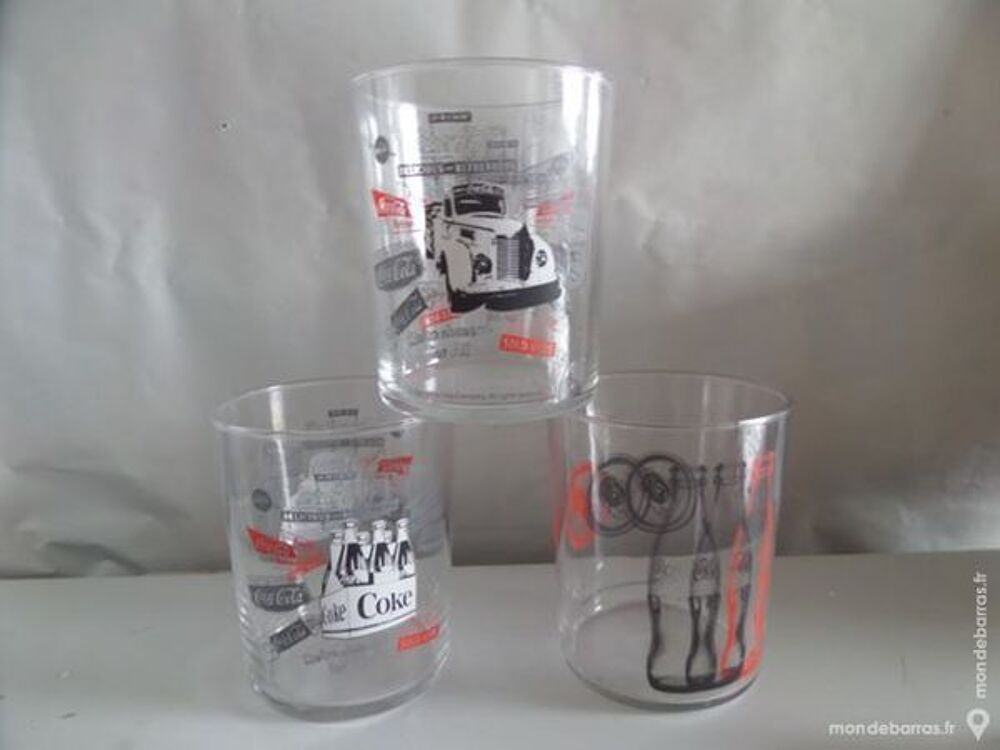 Verres COCA COLA 