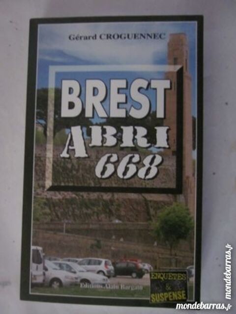 BREST ABRI 668 policier  BRETON BARGAIN 4 Brest (29)