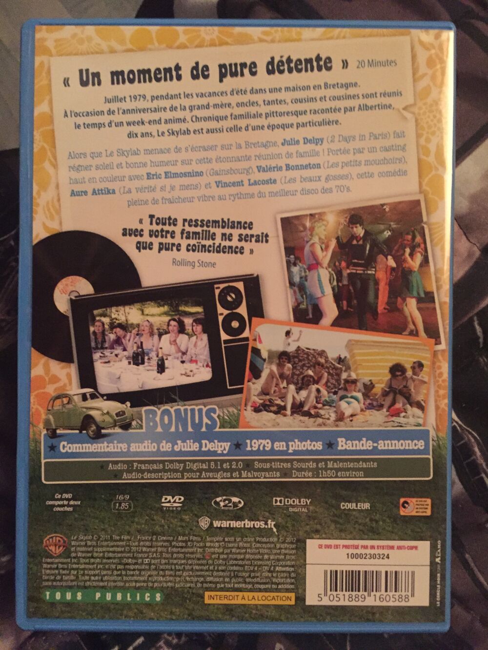 DVD Le Skylab DVD et blu-ray