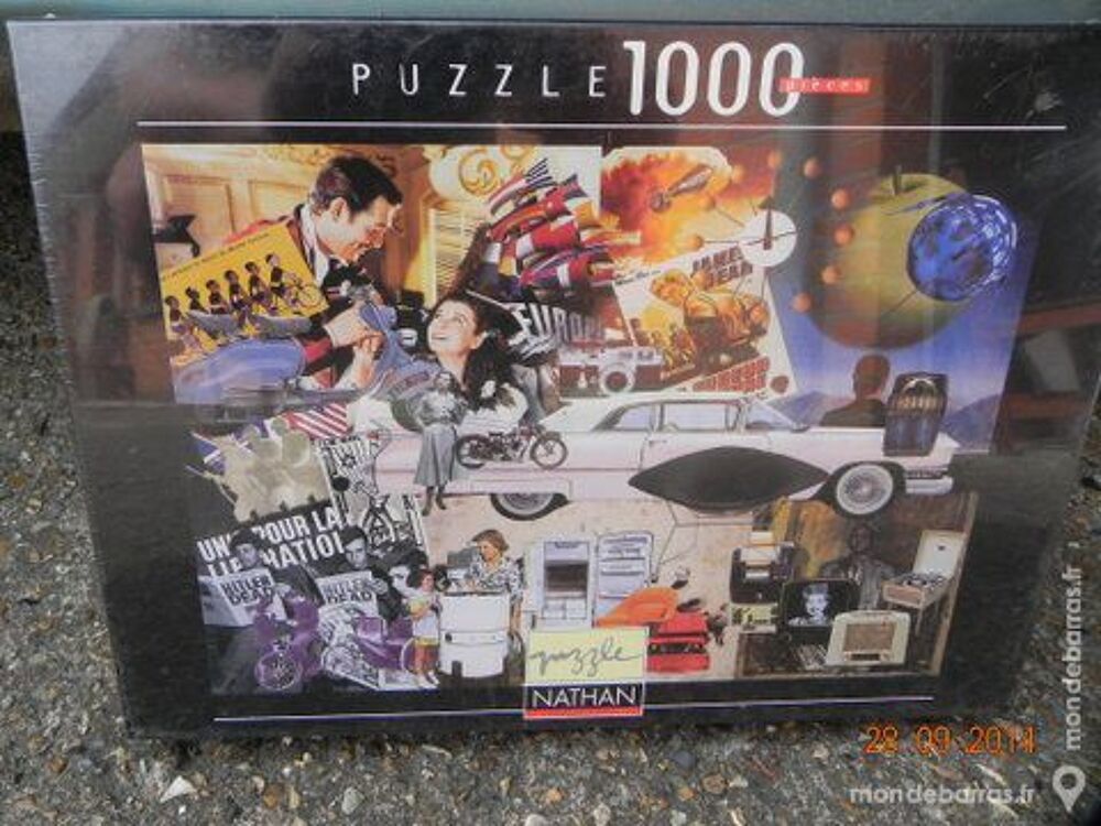 Puzzle 1000 pi&egrave;ces Jeux / jouets