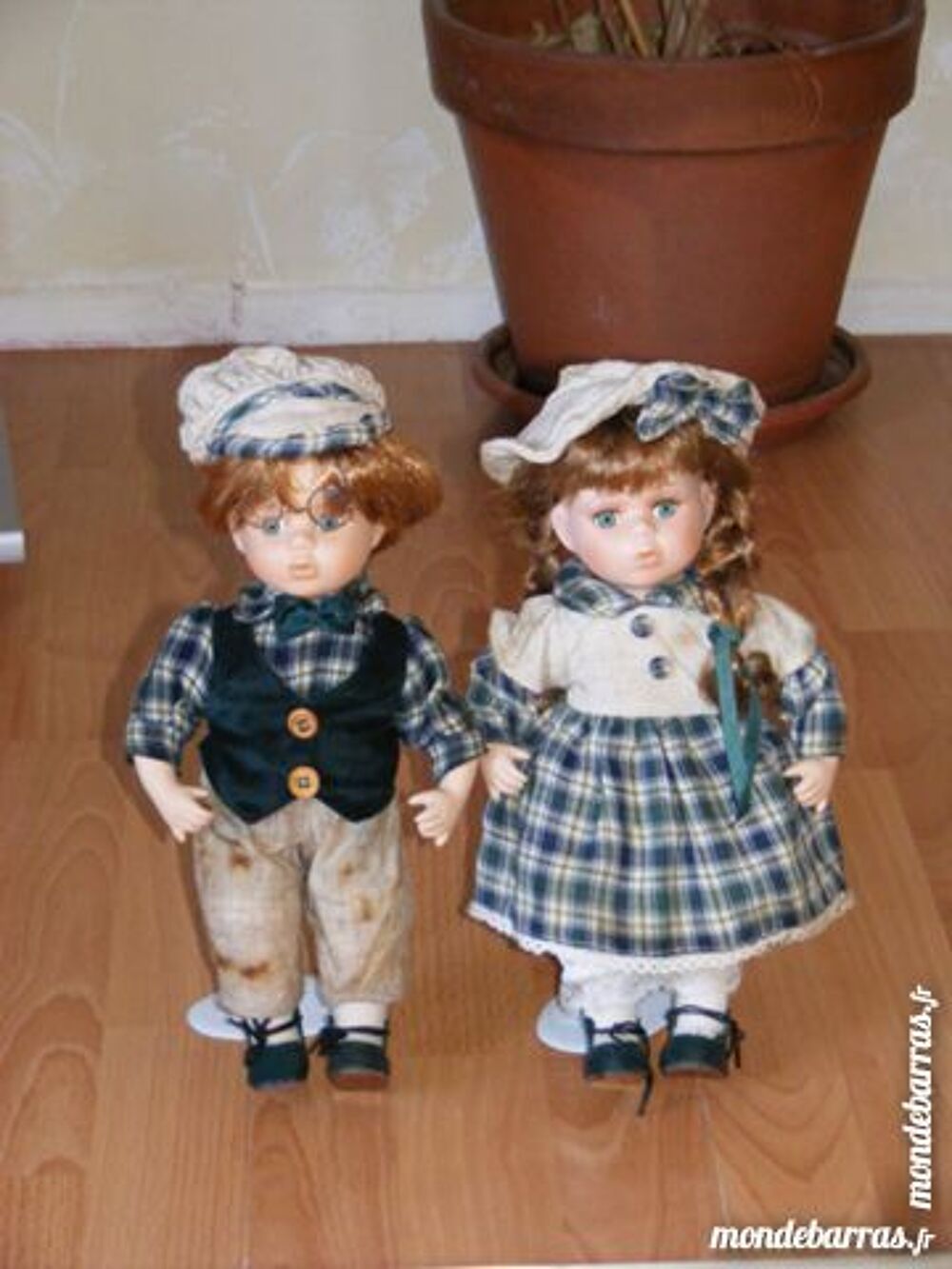 poup&eacute;es porcelaine Jeux / jouets