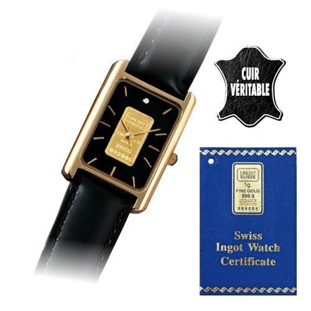 Achetez montre crédit suisse neuf - revente cadeau, annonce vente