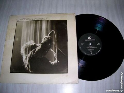 MAXI 45 TOURS U2 Wide awake in America 27 Nantes (44)