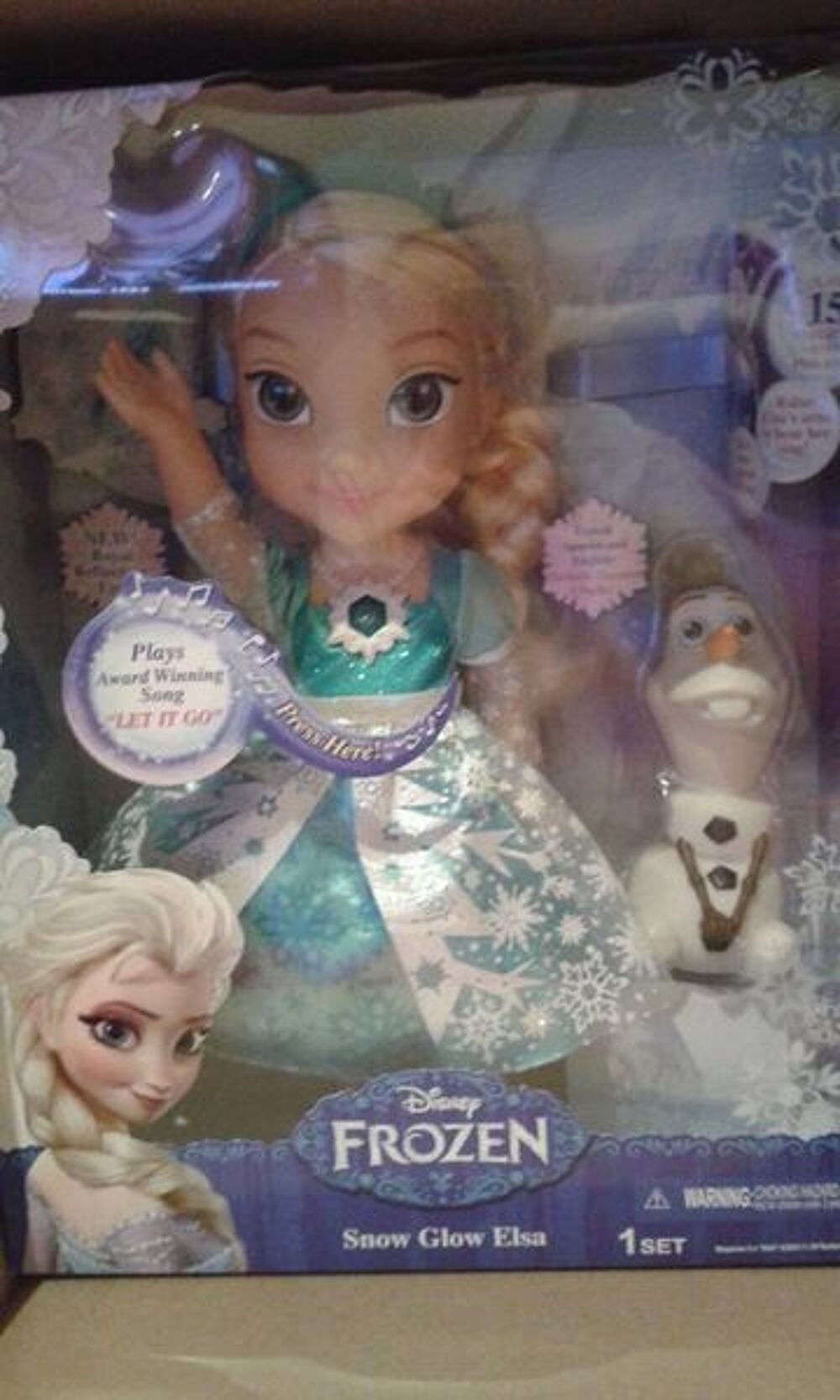 Poup&eacute;e Elsa reine des neige Jeux / jouets