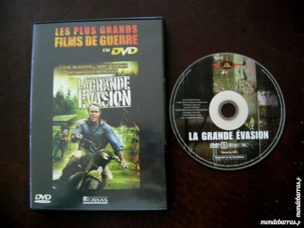 DVD LA GRANDE EVASION - Steve Mc Queen DVD et blu-ray