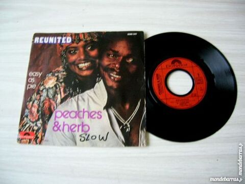 45 TOURS PEACHES & HERB Reunited 8 Nantes (44)