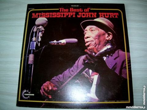 DOUBLE 33 TOURS JOHN HURT THE BEST OF MISSISSIPPI 58 Nantes (44)