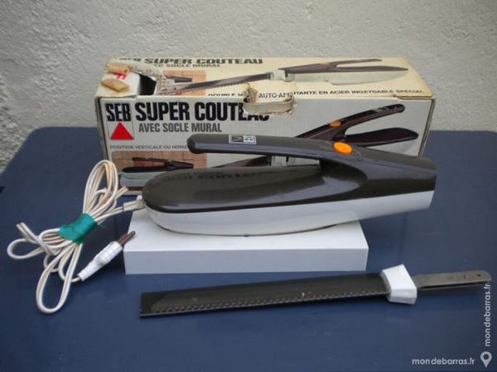 SUPER COUTEAU &laquo; Seb &raquo; Electroménager