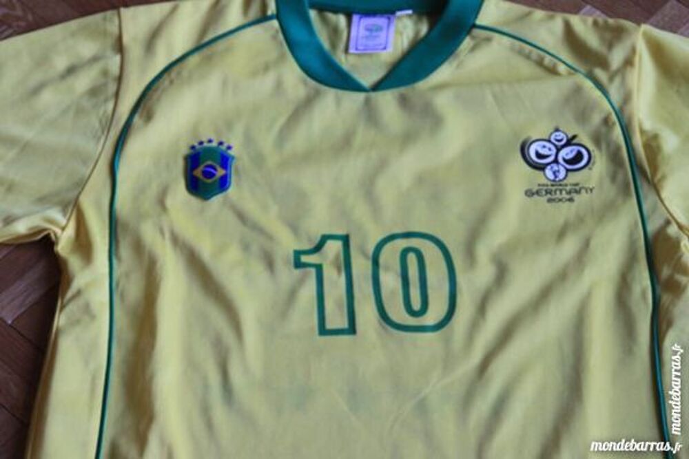Tee-shirt Foot Brazil Sports